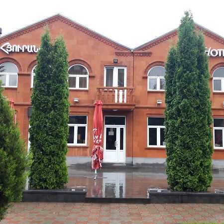 Valda Hotel On Tumanyan Vanadzor Exteriör bild